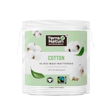 Artikelbild 1 für Terra Naturi Wattepads Maxi 1-lagig weiß, 40 St., Artikelnummer 603856