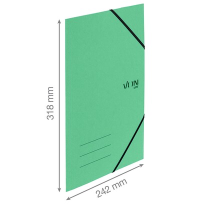 Artikelbild 4 für VON LEITZ Eckspanner DIN A4 mint, 1 St., Artikelnummer 669927