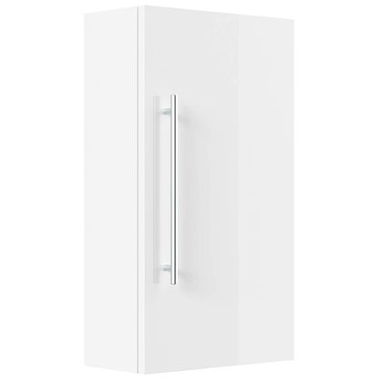 Artikelbild 3 für POSSEIK Bad-Hängeschrank 62 weiß glanz 35,0 x 16,6 x 62,00 cm, Artikelnummer 668539