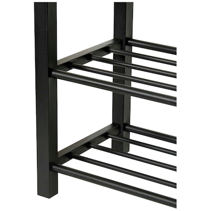 Artikelbild 12 für LOVE !T STORE !T Schuhregal LOFT schwarz, grau 80,0 x 31,5 x 50,0 cm, 1 St., Artikelnummer 740839