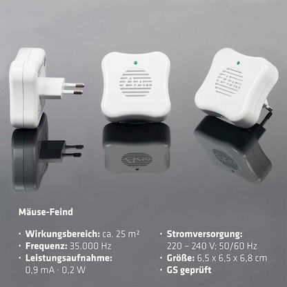 Artikelbild 6 für GARDIGO Mäuse-Feind Ratten- & Mäuseabwehrmittel, Artikelnummer 796849