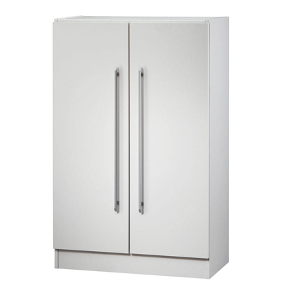 Artikelbild für HAMMERBACHER Aktenschrank Orbis, V7550/5/5/RE lichtgrau 2 Fachböden 80,0 x 42,0 x 127,0 cm, Artikelnummer 470385