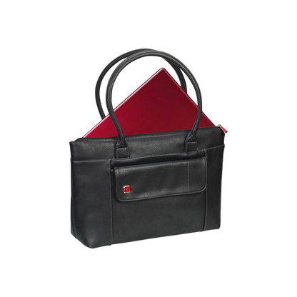 Artikelbild 4 für RIVACASE Laptoptasche Orly 8991 Lederimitat schwarz 8991 BLACK bis 39,6 cm (15,6 Zoll), Artikelnummer 118792