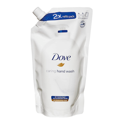 Artikelbild für Dove Flüssigseife Nachfüllpackung 500 ml, Artikelnummer 435893