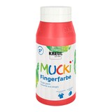 Artikelbild 1 für KREUL MUCKI Fingerfarbe rot 750,0 ml, 1 St., Artikelnummer 512140