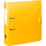 Artikelbild 1 für BRUNNEN WAVE Ordner gelb Kunststoff 7,0 cm DIN A4, 1 St., Artikelnummer 718854