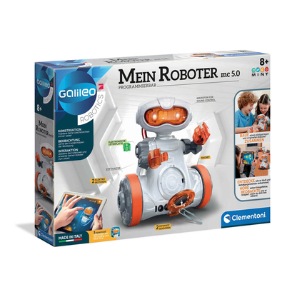 Artikelbild 2 für Clementoni Experimentierkasten Mein Roboter mc 5.0 weiß, orange, Artikelnummer 756971