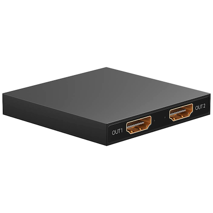 Artikelbild 3 für goobay 58480 HDMI Splitter, Artikelnummer 993802