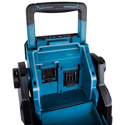 Artikelbild 8 für makita ML003G LED Akku-Baustrahler blau/schwarz, Artikelnummer 653141