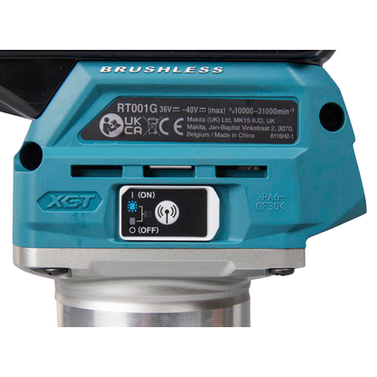 Artikelbild 5 für makita RT001GZ10 Akku-Oberfräse 40,0 V max., ohne Akku, Artikelnummer 305138