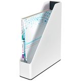 Artikelbild 1 für LEITZ Stehsammler WOW Duo Colour 53621095 perlweiß/schwarz Kunststoff, DIN A4, 1 St., Artikelnummer 502939