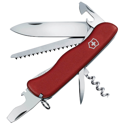 Artikelbild für VICTORINOX Schweizer Taschenmesser Forester rot, 1 St., Artikelnummer 116597