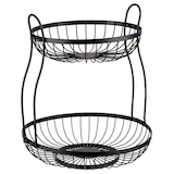 Artikelbild 1 für WESTMARK Obstschale Doppio schwarz, 1 St., Artikelnummer 548877