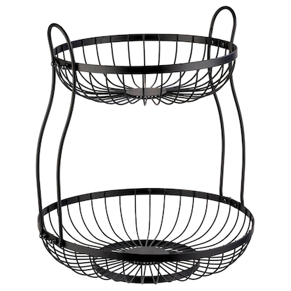 Artikelbild für WESTMARK Obstschale Doppio schwarz, 1 St., Artikelnummer 548877