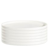 Artikelbild 1 für ID Fine Teller Stolt oval weiß 32,0 cm, 6 St., Artikelnummer 644749