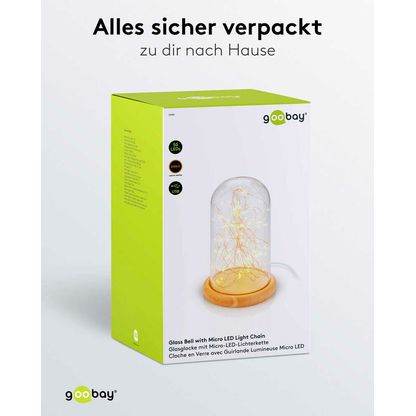 Artikelbild 3 für goobay LED Dekoleuchte transparent, 1 St., Artikelnummer 725311