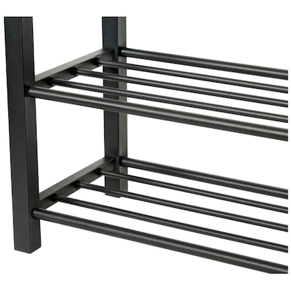 Artikelbild 13 für LOVE !T STORE !T Schuhregal LOFT schwarz, grau 80,0 x 31,5 x 50,0 cm, 1 St., Artikelnummer 740839