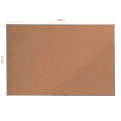 Artikelbild 2 für nobo Pinnwand Essence 180,0 x 120,0 cm Kork braun, Artikelnummer 783898