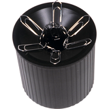 Artikelbild 1 für helit Büroklammerspender Linear schwarz, Artikelnummer 807651