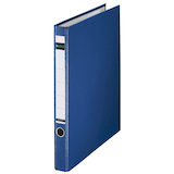 Artikelbild 1 für LEITZ 1014 Ringbuch 2-Ringe blau 3,5 cm DIN A4, 1 St., Artikelnummer 107003