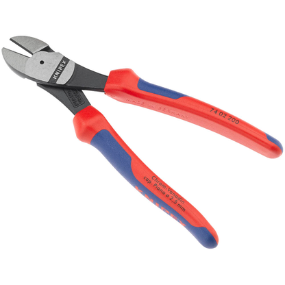 Artikelbild 4 für KNIPEX Kraft-Seitenschneider Kraft 74 02 250, Artikelnummer 982932