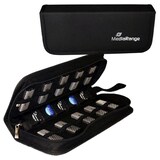 Artikelbild 1 für MediaRange USB-Stick-Tasche schwarz, 1 St., Artikelnummer 352738
