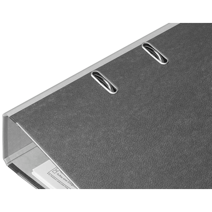 Artikelbild 5 für AKTION: LEITZ 1080 Ordner lichtgrau marmoriert Karton 8,0 cm DIN A4, 10 St., Artikelnummer 653836