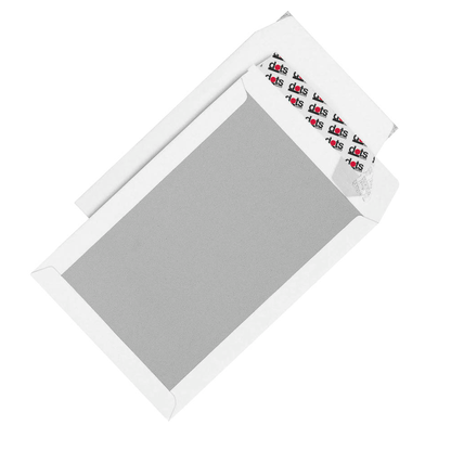 Artikelbild für dots Papprückwandtaschen DIN C4 ohne Fenster weiß 50 St., Artikelnummer 118471