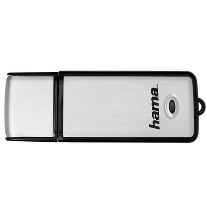 Artikelbild 3 für hama USB-Stick Fancy silber, schwarz 16 GB, 1 St., Artikelnummer 814347