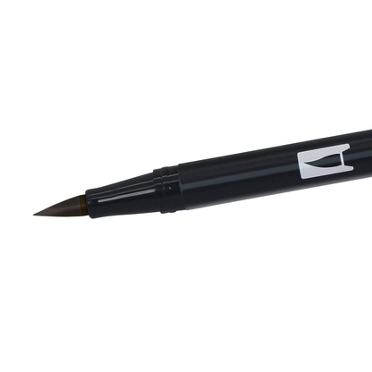 Artikelbild 4 für Tombow ABT Dual Brush-Pen schwarz, 1 St., Artikelnummer 120301