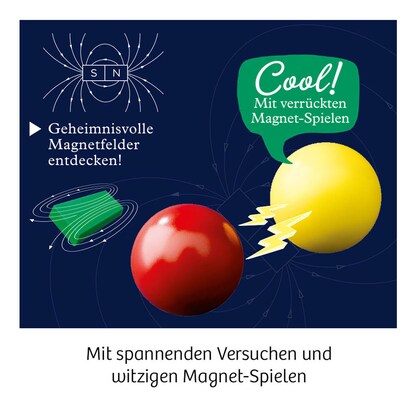 Artikelbild 3 für KOSMOS Experimentierkasten Magie der Magnete mehrfarbig, Artikelnummer 477103