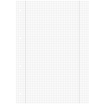 Artikelbild 3 für Staufen® Collegeblöcke Bring Farbe ins Leben Lineatur 28 kariert DIN A4 Innen- und Außenrand, 5 Block, Artikelnummer 462467