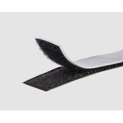 Artikelbild 5 für folia Klettband schwarz, 2 Rollen, Artikelnummer 314793