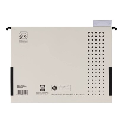 Artikelbild 3 für ELBA Hängetaschen chic ULTIMATE chamois, 5 St., Artikelnummer 602185