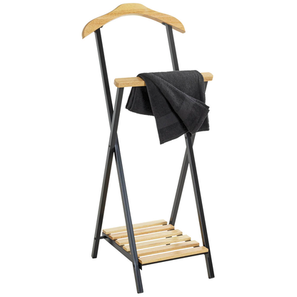 Artikelbild für HAKU Möbel Herrendiener 47508 braun Holz 45,0 x 110,0 cm, Artikelnummer 965867