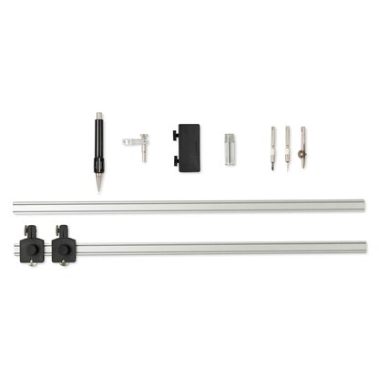 Artikelbild 3 für ARISTO Stangenzirkel grau, schwarz, 1 St., Artikelnummer 144099