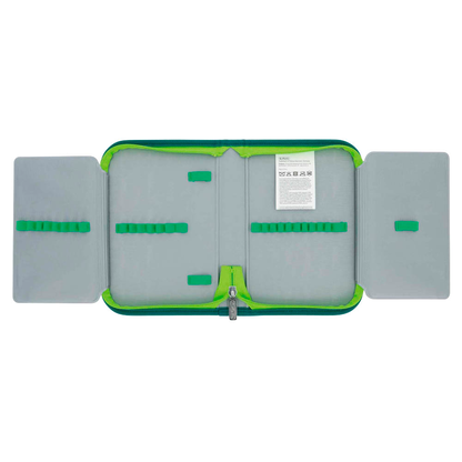 Artikelbild 14 für herlitz Schulranzen-Set Loop Plus Game Changer Kunstfaser grün, Artikelnummer 271389