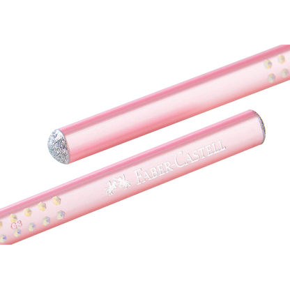 Artikelbild 10 für FABER-CASTELL Grip Sparkle Bleistift-Set B rose metallic, 1 Set, Artikelnummer 277887