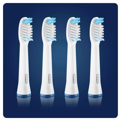 Artikelbild 2 für Oral-B Clean Zahnbürstenaufsätze, 4 St., Artikelnummer 631222