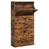 Artikelbild 1 für VASAGLE Schuhschrank, LBC030X01 braun keine Fachböden 60,0 x 24,0 x 120,0 cm, Artikelnummer 289346