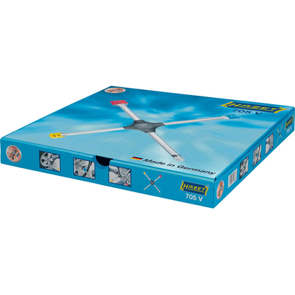 Artikelbild 4 für HAZET Kreuzschlüssel 705V, 1 St., Artikelnummer 582169