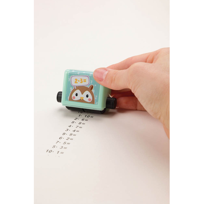 Artikelbild 3 für trodat Rollstempel Little Dots Rechenrally selbstfärbend ohne Logo, 1 St., Artikelnummer 587679