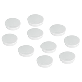 Artikelbild 1 für FRANKEN Magnet weiß, Kunststoff Ø 3,8 cm, 10 St., Artikelnummer 670319