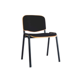 Artikelbild 1 für LÜLLMANN Stapelstühle 225470 schwarz Stoff, 1 St., Artikelnummer 790689