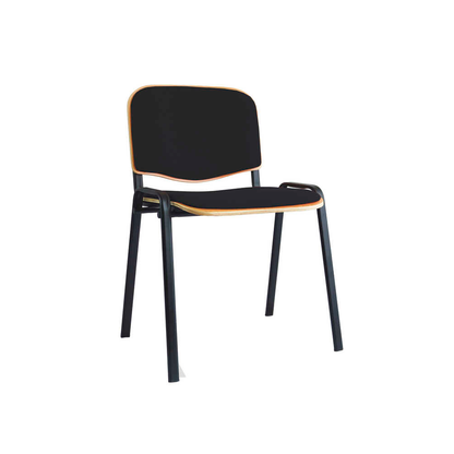 Artikelbild für LÜLLMANN Stapelstühle 225470 schwarz Stoff, 1 St., Artikelnummer 790689