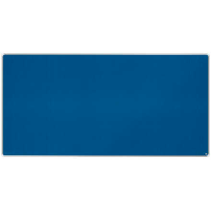 Artikelbild 2 für nobo Pinnwand Premium Plus 240,0 x 120,0 cm Textil blau, Artikelnummer 784128