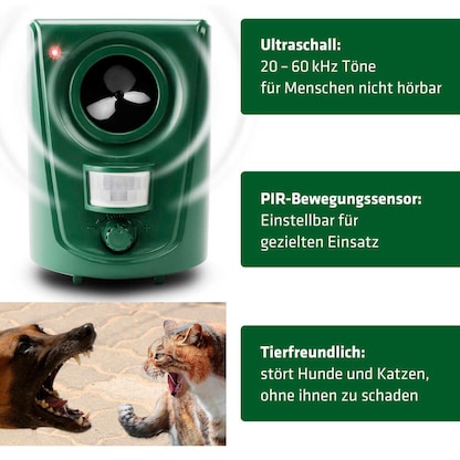 Artikelbild 6 für GARDIGO Katzen- & Hunde Hunde- & Katzenabwehrmittel, Artikelnummer 796886