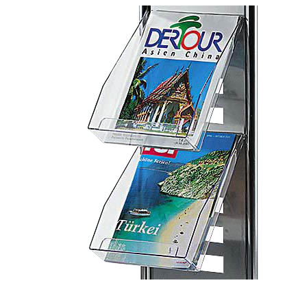 Artikelbild 2 für Kerkmann Fach für Prospektständer tec-art DIN A4, Artikelnummer 223982