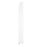 Artikelbild 1 für Kerkmann Dante Abschlusswand weiß 1,9 x 32,5 x 190,0 cm, Artikelnummer 659052