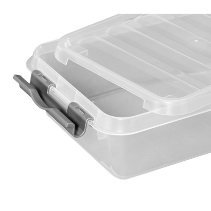 Artikelbild 6 für sunware Q-line Aufbewahrungsbox 1,0 l transparent 20,0 x 15,0 x 6,0 cm, 1 St., Artikelnummer 145750
